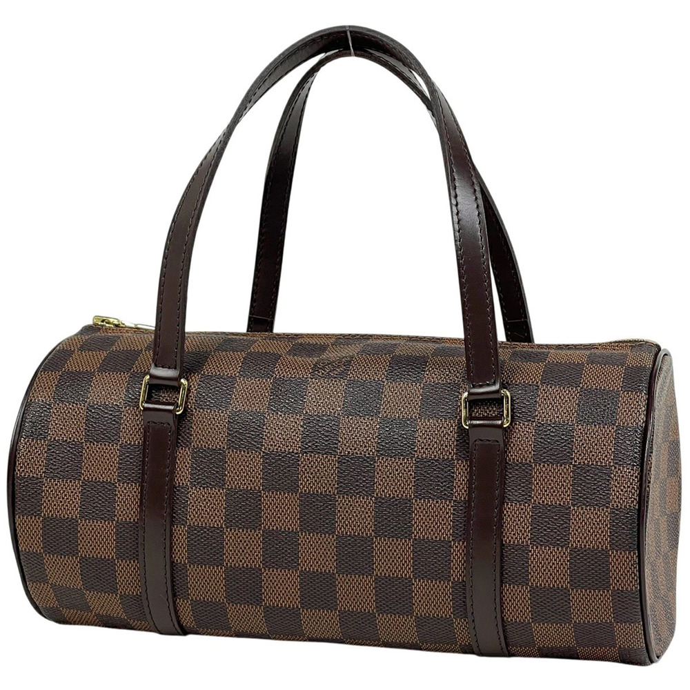 Louis Vuitton Papillon Handbag Damier Brown